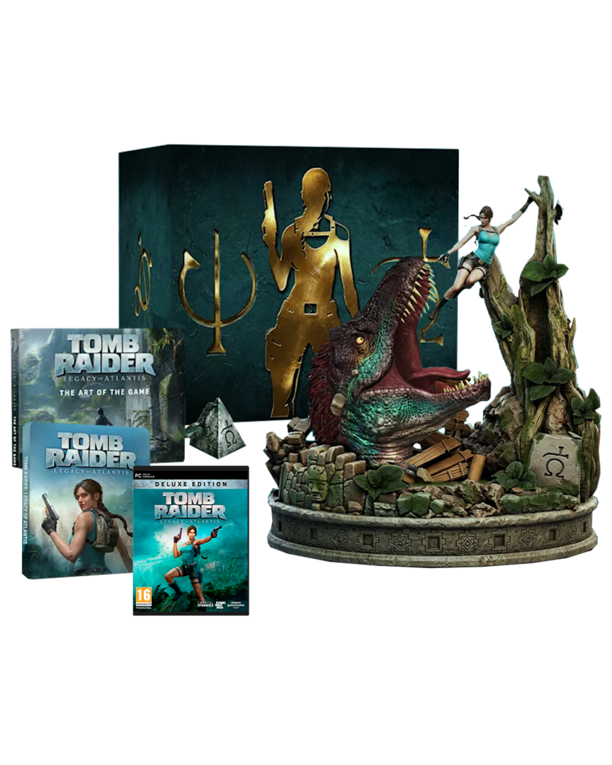 Tomb Raider: Legacy of Atlantis Edición Coleccionista