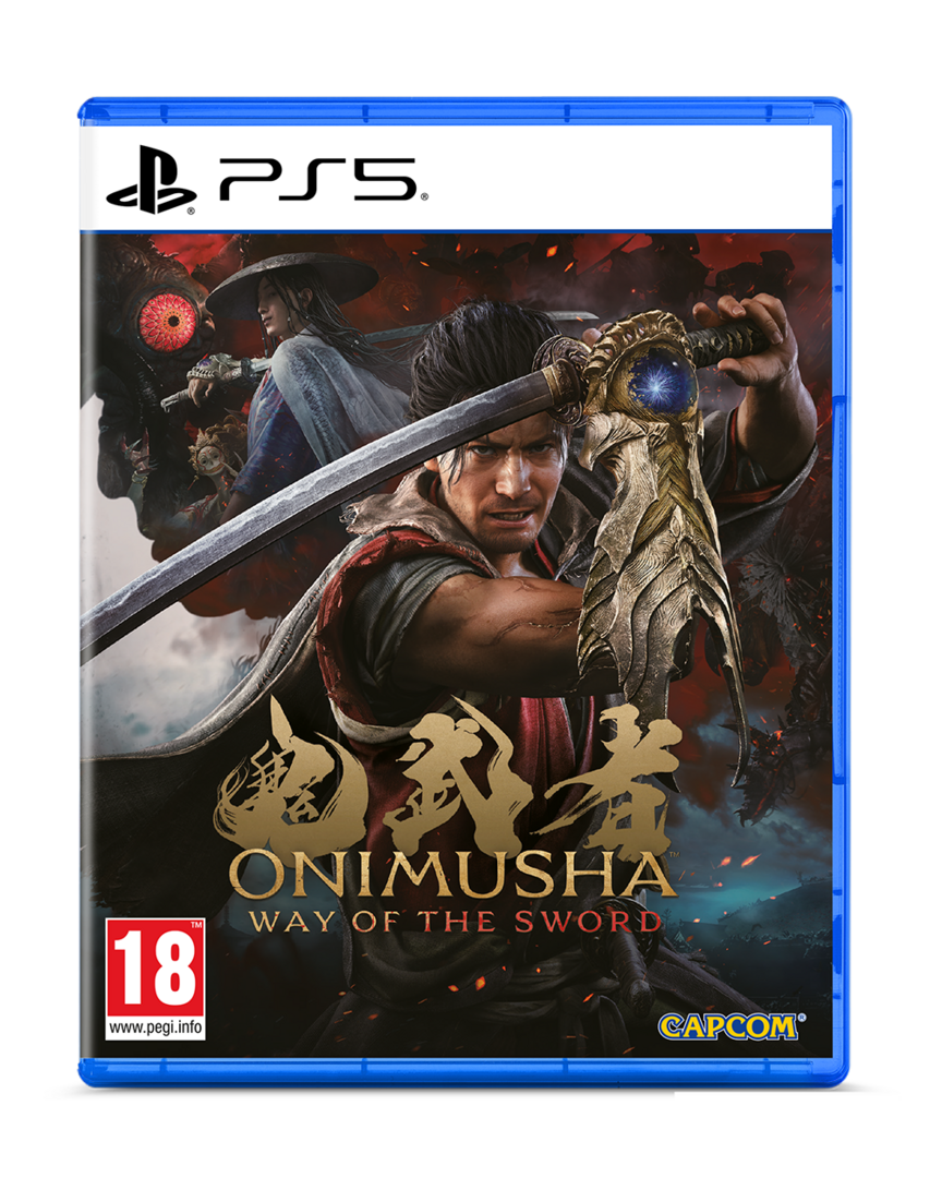 Onimusha: way of the sword