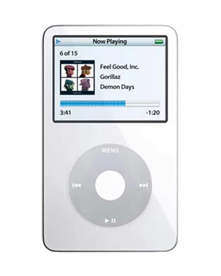 Apple iPod Classic 5º Generación 80GB Blanco Reaco. Grado A