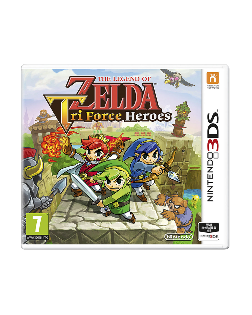 Legend of Zelda: Tri Force Heroes - Imp DE