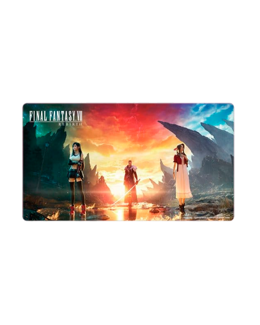 Tapete tcg final fantasy vii: rebirth square enix 61x34cm