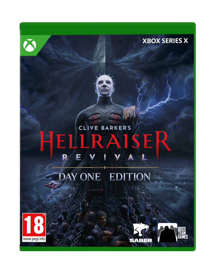 Hellraiser revival edición day one