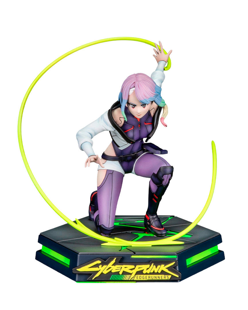 Figura lucy cyberpunk: edgerunners dark horse 18cm