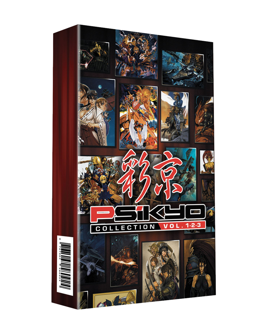 Psikyo Collection Vol.1.2.3 Pack - Asia
