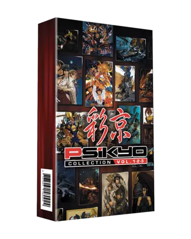 Psikyo Collection Vol.1.2.3 Pack - Asia