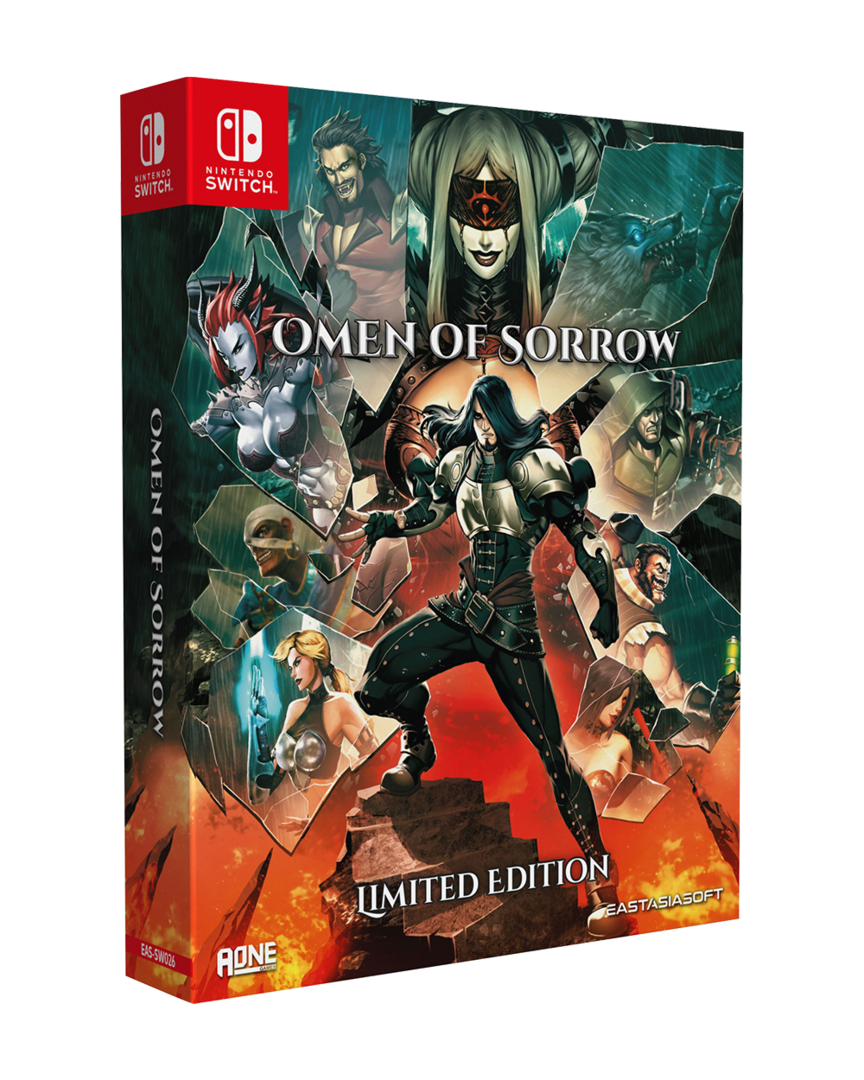 Omen of Sorrow (Limited Edition) - Asia
