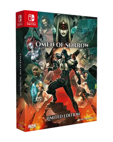 Omen of Sorrow (Limited Edition) - Asia
