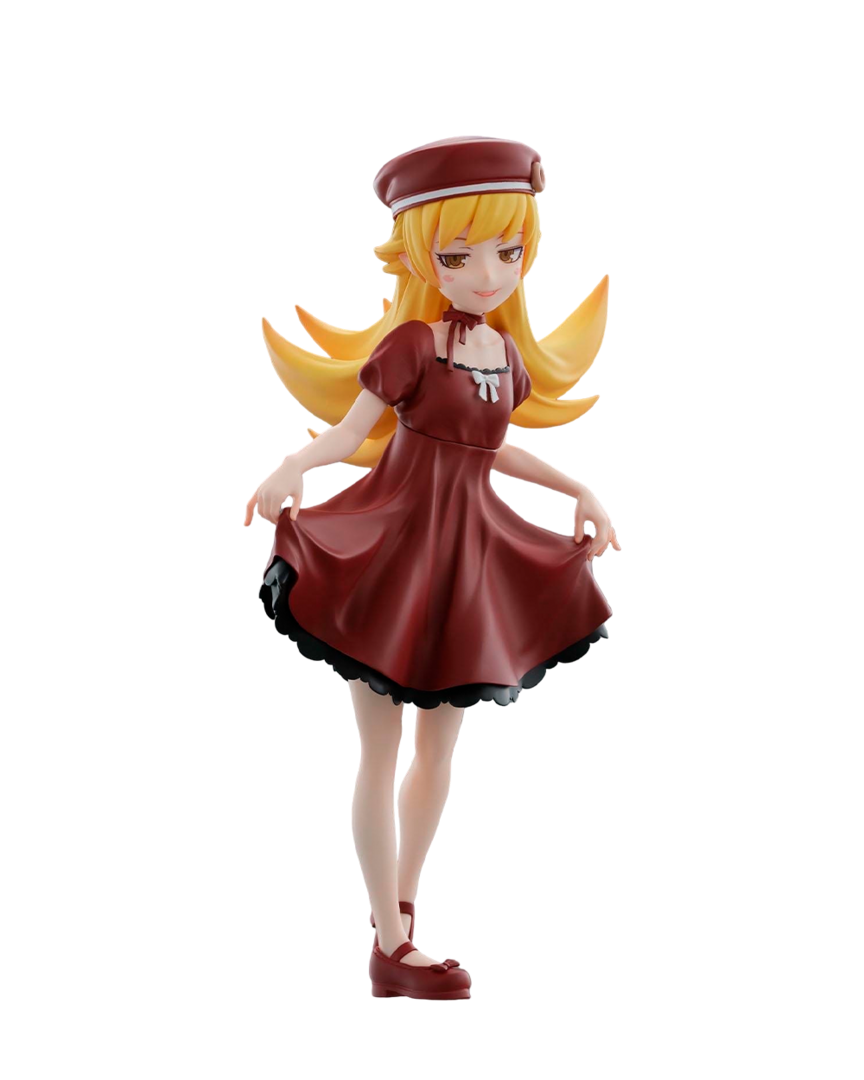 Figura shinobu oshino monogatari series hpf sega