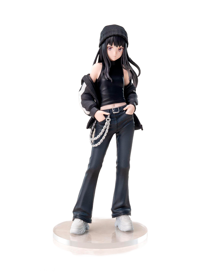 Figura takina inoue lycoris recoil street snap ver hpf sega