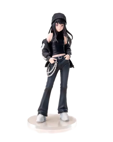 Figura Takina Inoue Lycoris Recoil Street Snap Ver HPF Sega
