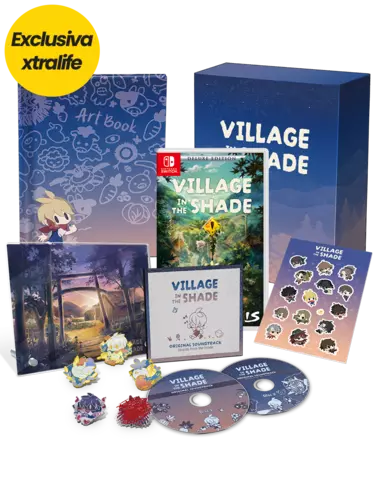 Carátula de Village in the Shade Limited Edition para Switch (edición PAL España)