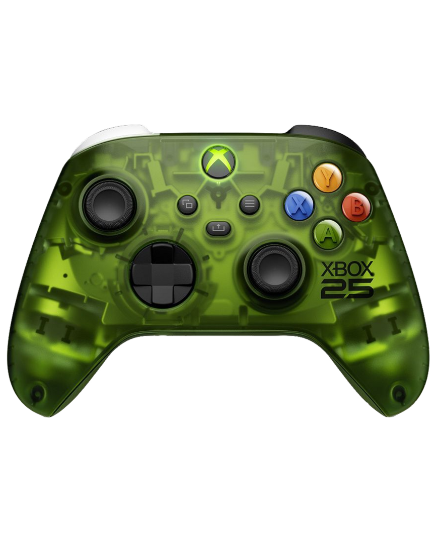 Mando inalámbrico xbox x25 edición especial