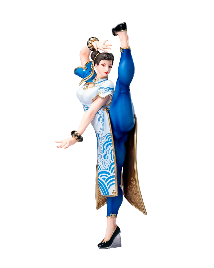 Figura chun-li street fighter vi figurizma sega