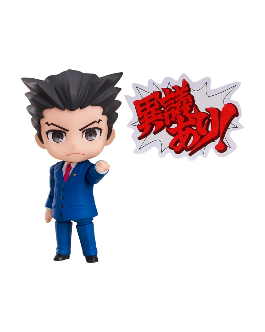 Figura phoenix wright ace attorney nendoroid