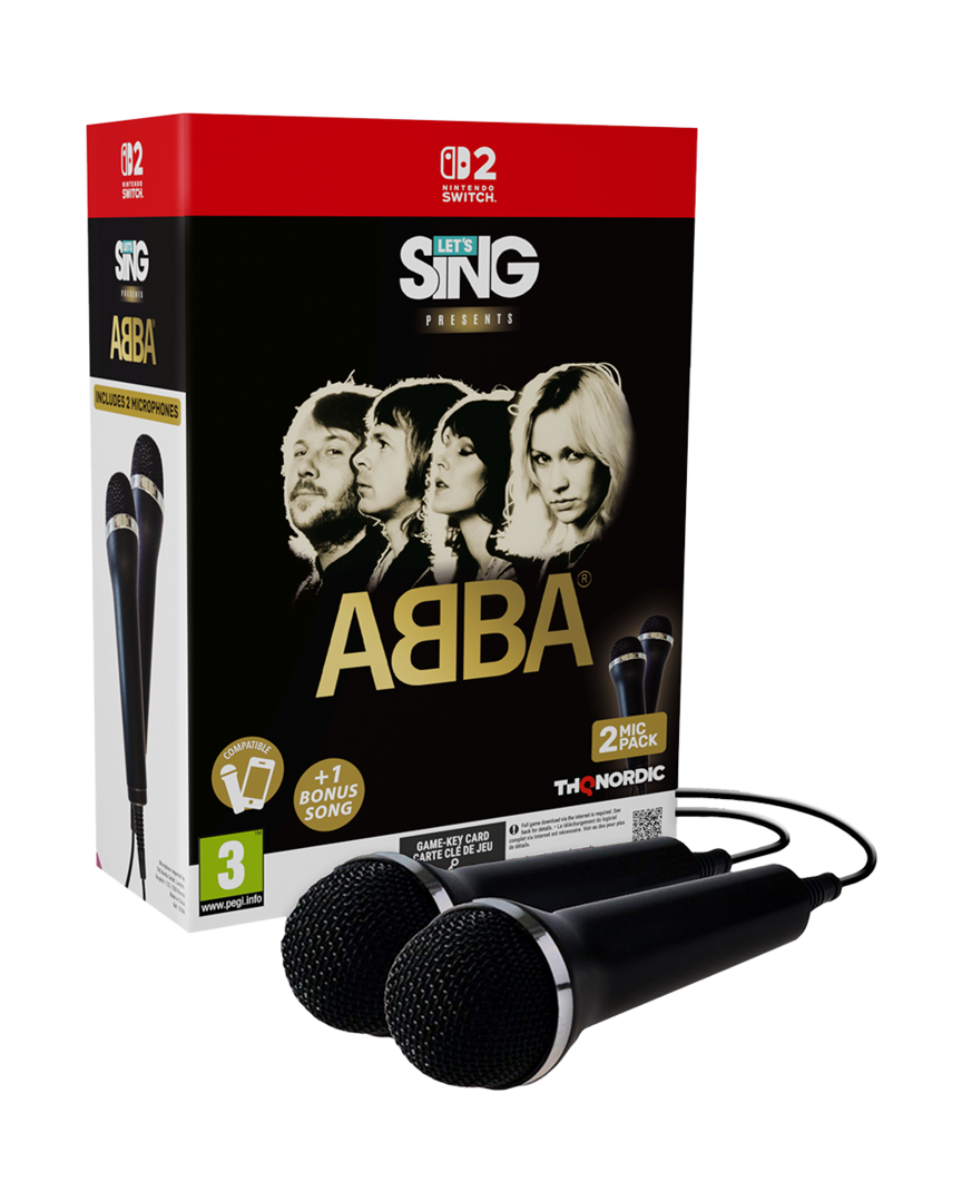 Let's sing abba 2 micrófonos – imagen 4
