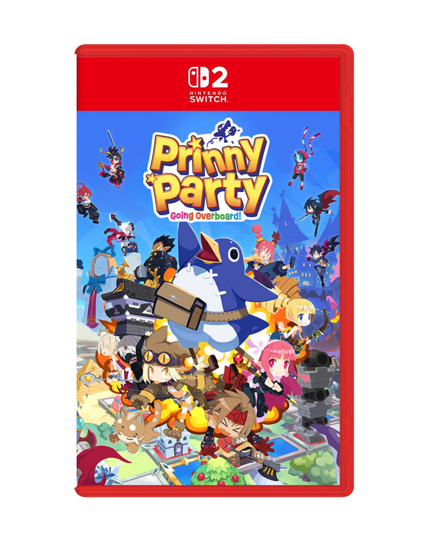 Prinny party: going overboard! - asia