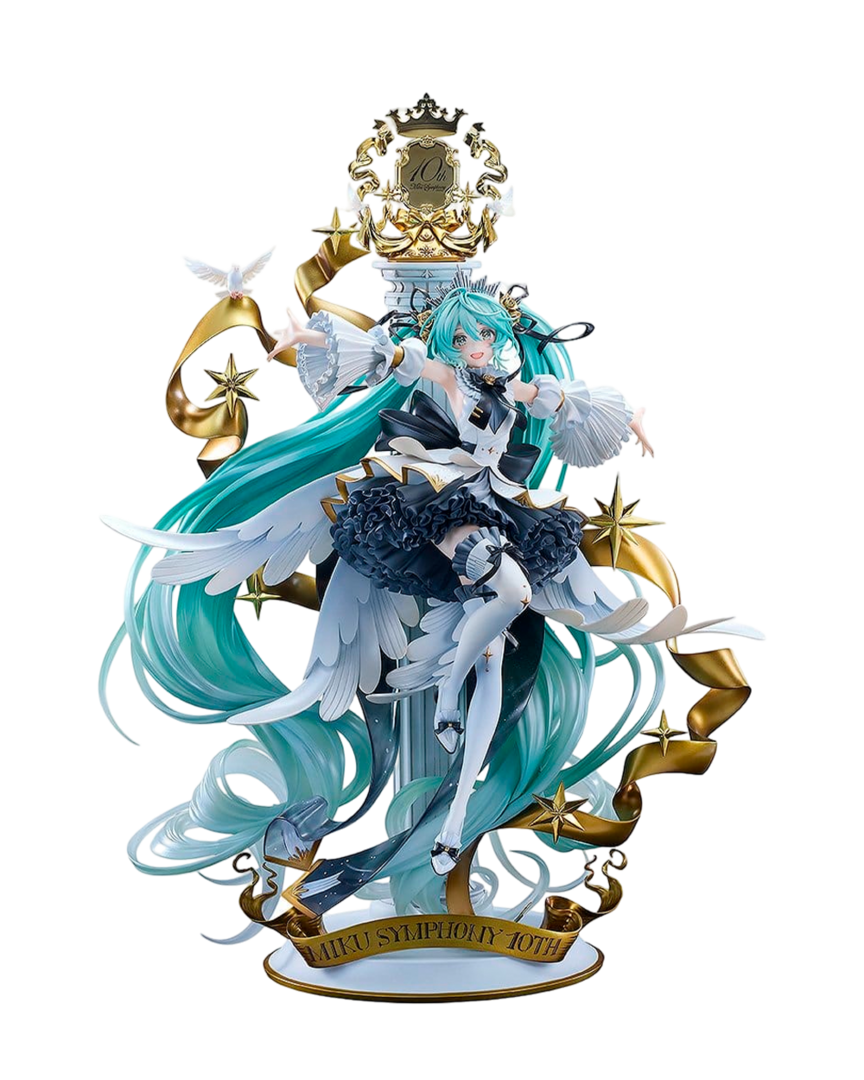 Figura hatsune miku character vocal series 01 symphony: 10th anniversary ver. 1/7 good smile