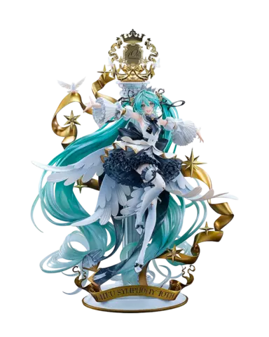Figura Hatsune Miku Character Vocal Series 01 Symphony: 10th Anniversary Ver. 1/7 Good Smile
