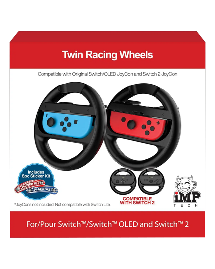 2 in1 wheel twin pack with sticker kit
