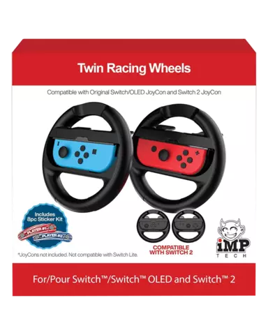 2 in1 Wheel Twin Pack with Sticker Kit