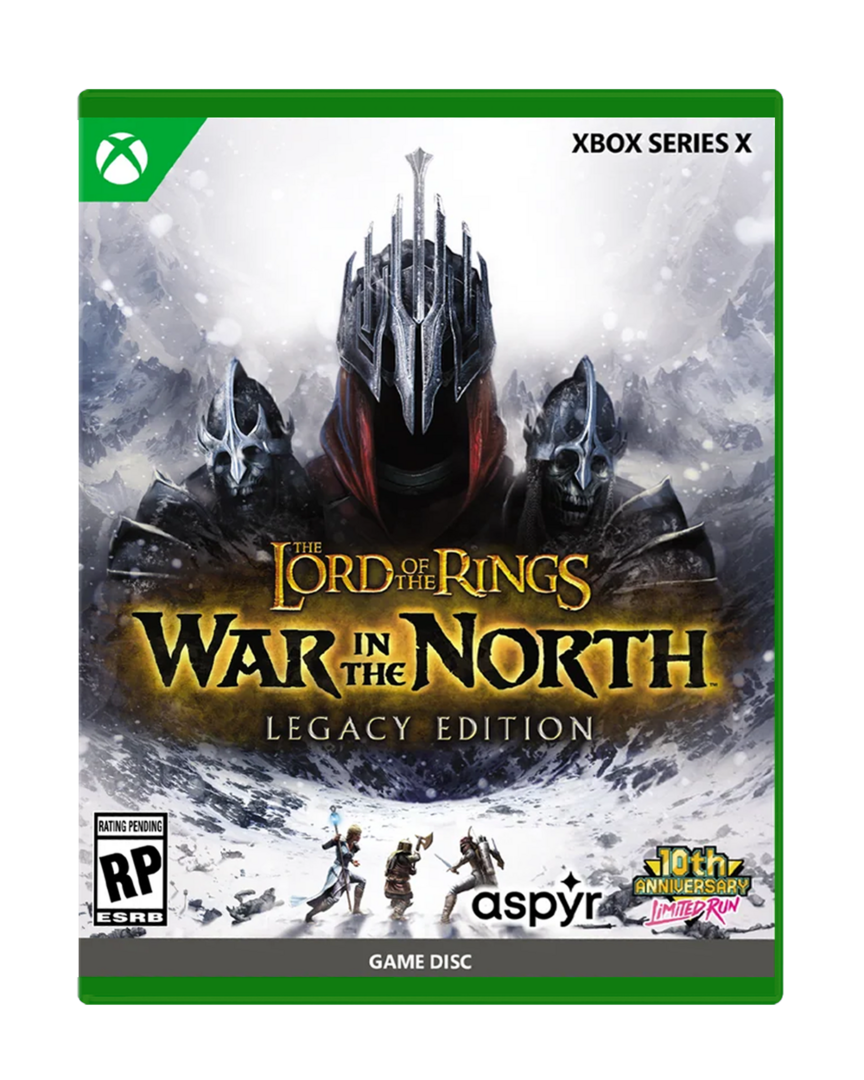 The lord of the rings: war in the north - legacy edition - imp eeuu