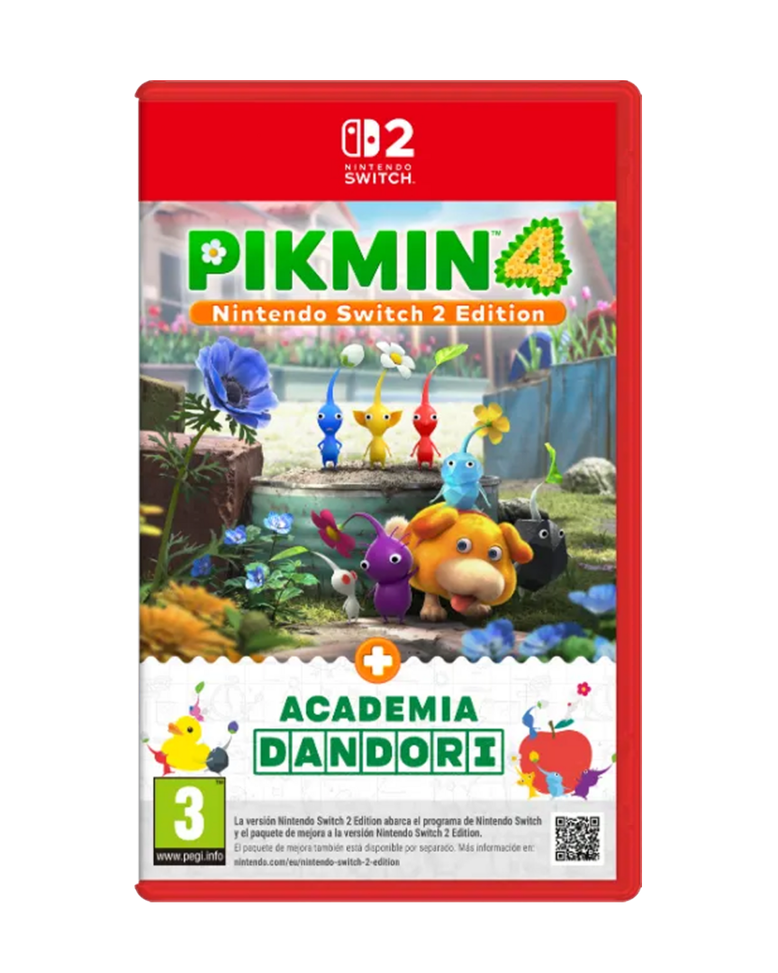 Pikmin 4 - nintendo switch 2 edition + dandori academy