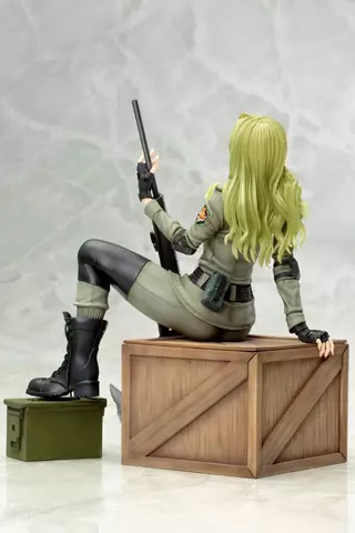 Comprar Figura Metal Gear Solid Sniper Wolf Bishoujo 19cm Figuras de Videojuegos Estándar screen 5