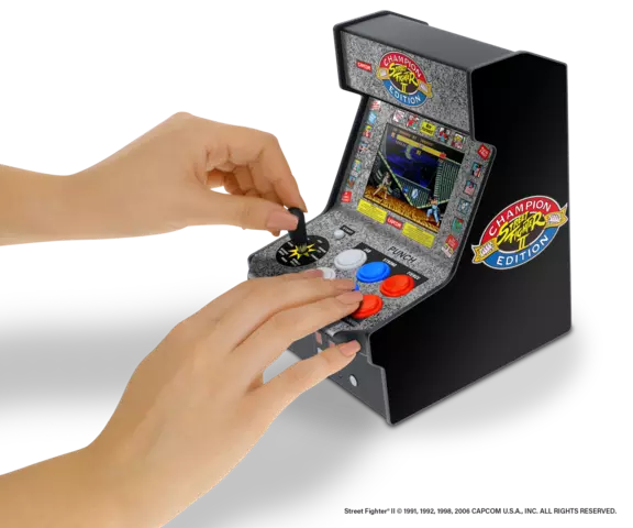 Comprar Consola Micro Player My Arcade Street Fighter II 