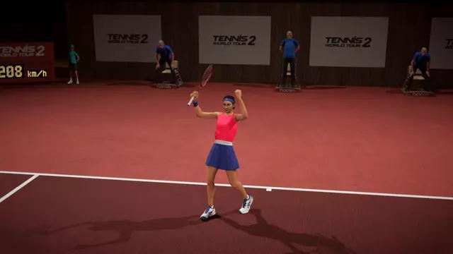 Comprar Tennis World Tour 2 PS4 Estándar screen 1