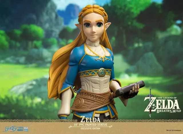 Comprar Figura Zelda The Legend of Zelda: Breath of the Wild 25cm Figuras de Videojuegos Estándar screen 1