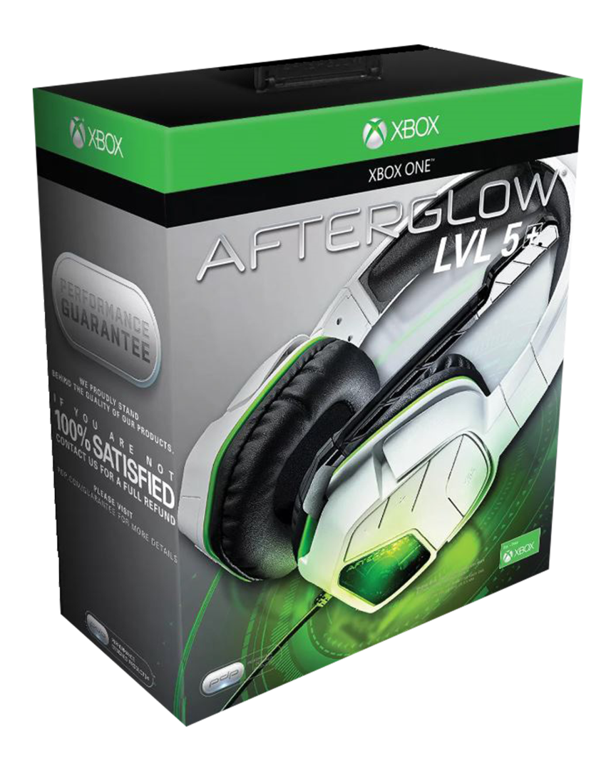 Auriculares afterglow lvl 5+ blanco
