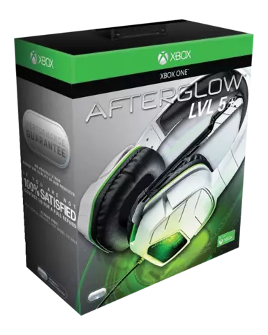 Auriculares Afterglow LVL 5+ Blanco