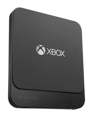 Comprar Disco Duro SSD Externo Seagate Xbox One Negro 500GB  Xbox One 500 GB