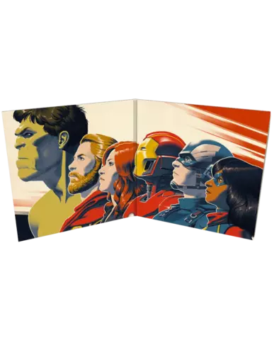 Comprar Vinilo Marvel’s Avengers: El Videojuego Banda Sonora Original (1 x LP) Vinilo