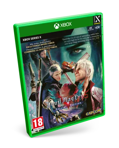 Comprar Devil May Cry 5 Edición Especial Xbox Series Limitada