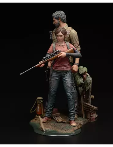 Comprar Figura Joel y Ellie The Last of Us 22 cm Figuras de Videojuegos Joel y Ellie screen 5