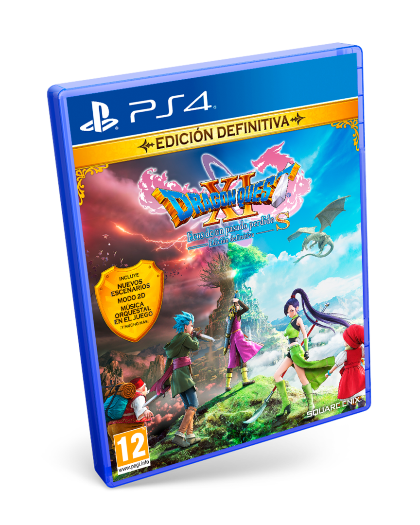 Dragon quest xi s definitive edition