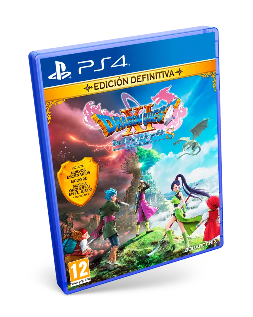 Comprar Dragon Quest XI: Ecos de un Pasado Perdido Edición of Light - PS4, Day | xtralife