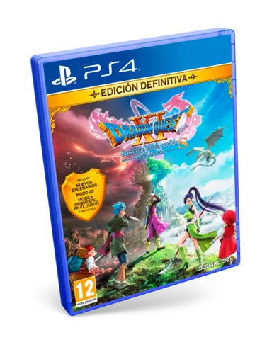 Comprar Dragon Quest XI S Definitive Edition - PS4, Complete Edition