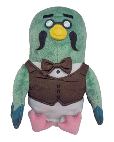 Comprar Peluche Figaro Animal Crossing 18cm 