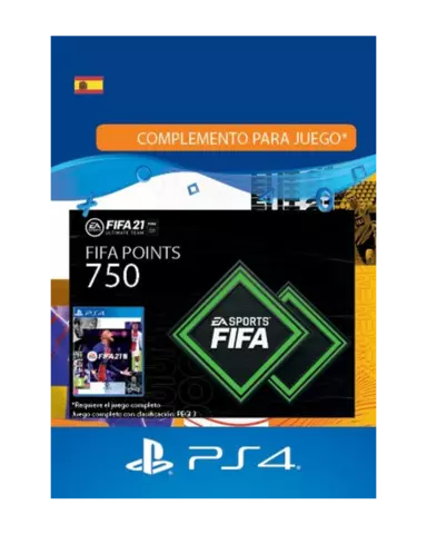 Comprar FIFA 21 Ultimate Team 750 FIFA Points  Playstation Network PS4