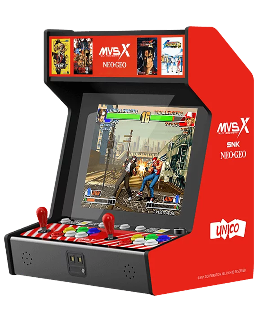 Unico mvsx arcade home