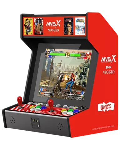 Comprar Recreativa NeoGeo MVSX Arcade Recreativa