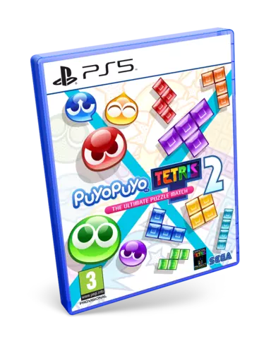 Comprar Puyo Puyo Tetris 2 PS5