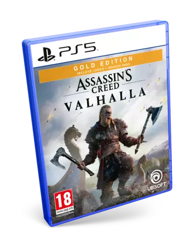 Comprar Assassin's Creed Valhalla Edición Gold PS5 Deluxe