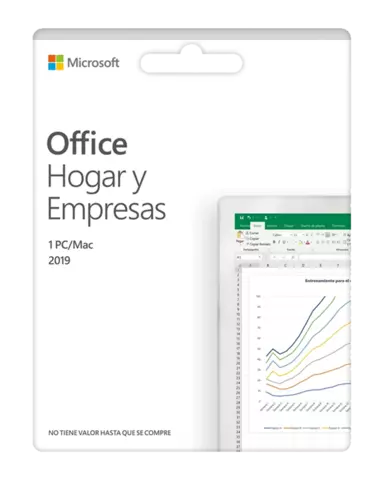 Microsoft Office 2019 Hogar y Empresas 1 Dispositivo