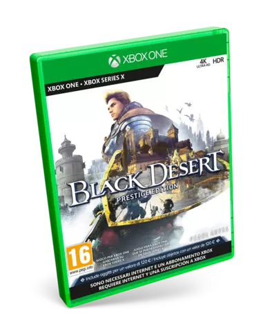 Comprar Black Desert Edición Prestige  Xbox One Complete Edition