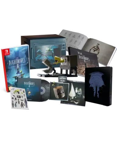 Comprar Little Nightmares 2 Edición TV Switch Coleccionista