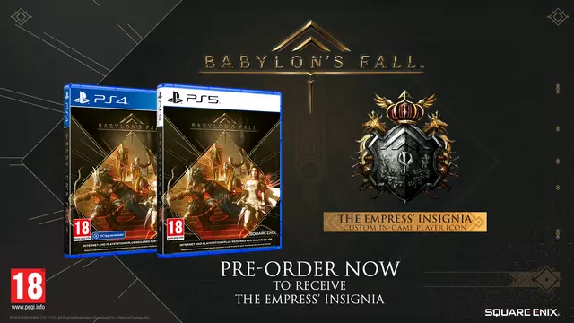 DLC Insignia The Empress - Babylon's Fall