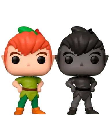 Comprar Figura POP! Peter Pan y Peter Pan sombra Disney 9cm Figuras
